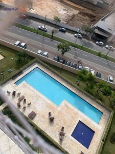 Apartamento com 2 dormitórios para alugar, 55 m² por R$ 2.460,00/mês - Loteamento Villa Br