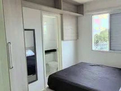 Apartamento com 2 dormitórios para alugar, 55 m² por R$ 2.649/mês - Ponte Grande - Guarulh