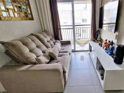 Apartamento com 2 dormitórios para alugar, 56 m² por R$ 3.876,52/mês - Planalto - São Bern