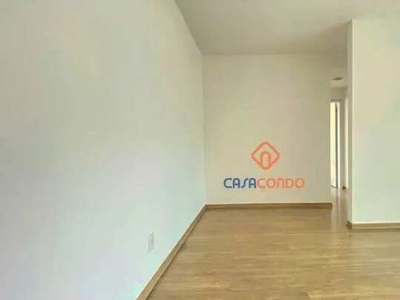 Apartamento com 2 dormitórios para alugar, 56 m² por R$ 4.488,00/mês - Saúde - São Paulo/S