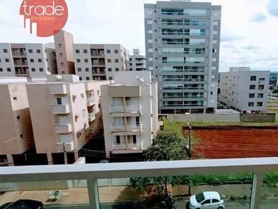 Apartamento com 2 dormitórios para alugar, 57 m² por R$ 2.590,41/mês - Nova Aliança - Ribe