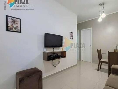 Apartamento com 2 dormitórios para alugar, 58 m² por R$ 2.300,00/mês - Canto do Forte - Pr