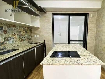 Apartamento com 2 dormitórios para alugar, 58 m² por R$ 4.614,83/mês - Bela Vista - São Pa
