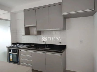Apartamento com 2 dormitórios para alugar, 60 m² por R$ 2.921,27/mês - Vila Assunção - San