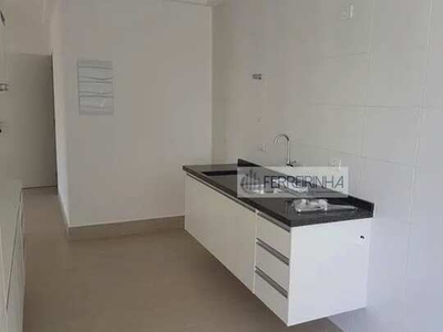 Apartamento com 2 dormitórios para alugar, 60 m² por R$ 3.700,00/mês - Jardim Aquarius - S