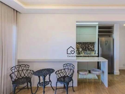 Apartamento com 2 dormitórios para alugar, 60 m² por R$ 4.888,00/mês - Condomínio Edifício