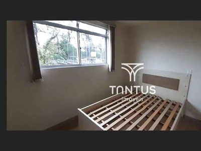 Apartamento com 2 dormitórios para alugar, 61 m² por R$ 1.100/mês - Santa Cândida - Curiti