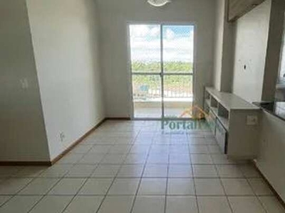 Apartamento com 2 dormitórios para alugar, 62 m² por R$ 2.000,00/mês - Valparaíso - Serra