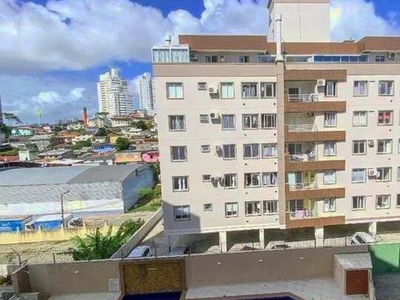 Apartamento com 2 dormitórios para alugar, 62 m² por R$ 2.900,00/ano - Estreito - Florianó