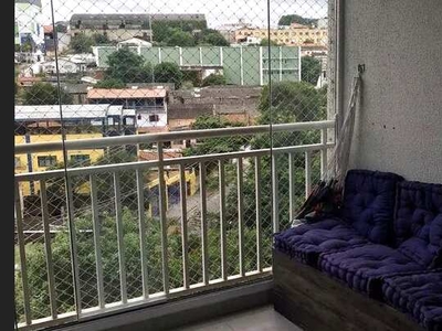 Apartamento com 2 dormitórios para alugar, 62 m² por R$ 3.140,00/mês - Vila Augusta - Guar