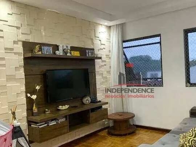 Apartamento com 2 dormitórios para alugar, 63 m² por R$ 2.200,00/mês - Vila Maria - São Jo