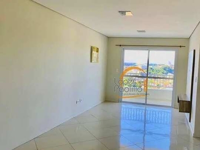 Apartamento com 2 dormitórios para alugar, 65 m² por R$ 2.200/mês - Alvinópolis - Atibaia