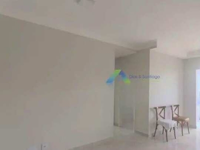 Apartamento com 2 dormitórios para alugar, 65 m² por R$ 3.100/mês - Rudge Ramos - São Bern