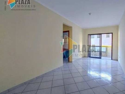 Apartamento com 2 dormitórios para alugar, 66 m² por R$ 2.200,00/mês - Tupi - Praia Grande