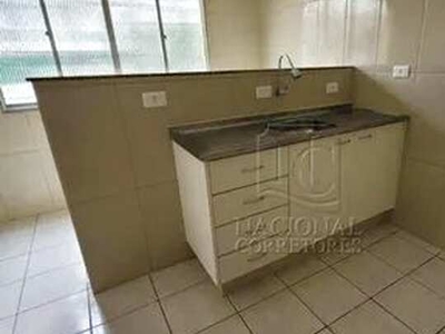 Apartamento com 2 dormitórios para alugar, 67 m² por R$ 2.555,00/mês - Jardim - Santo Andr