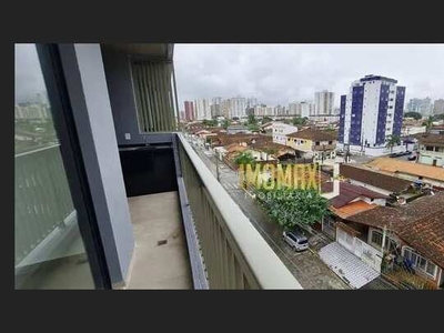 Apartamento com 2 dormitórios para alugar, 70 m² por R$ 2.900,00/mês - Canto do Forte - Pr