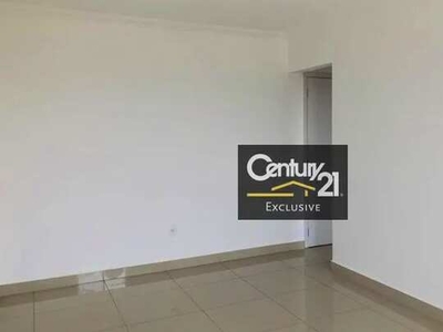 Apartamento com 2 dormitórios para alugar, 70 m² por R$ 3.100,00/mês - Centro - Indaiatuba