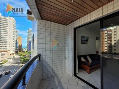 Apartamento com 2 dormitórios para alugar, 72 m² por R$ 2.600,00/mês - Canto do Forte - Pr