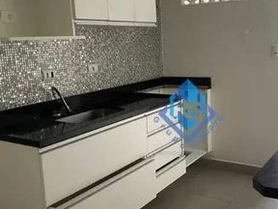 Apartamento com 2 dormitórios para alugar, 75 m² por R$ 2.700,00 - Fundação - São Caetano