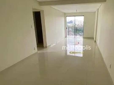 Apartamento com 2 dormitórios para alugar, 75 m² por R$ 3.680,00/mês - Fundação - São Caet