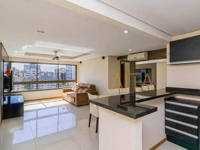 Apartamento com 2 dormitórios para alugar, 75 m² por R$ 4.790,00/mês - Petrópolis - Porto