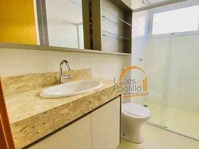 Apartamento com 2 dormitórios para alugar, 76 m² por R$ 3.080,98/mês - Atibaia Jardim - At