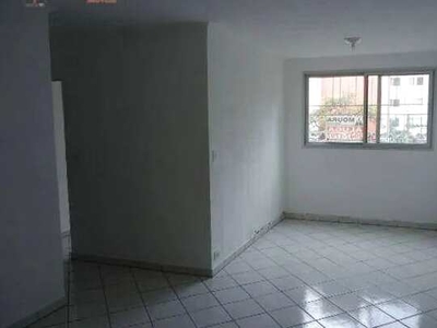 Apartamento com 2 dormitórios para alugar, 80 m² por R$ 1.700,00/mês - Jardim Patente - Sã
