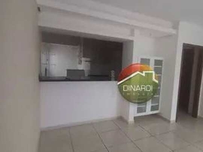 Apartamento com 2 dormitórios para alugar, 80 m² por R$ 1.853,83 - Parque dos Lagos - Ribe