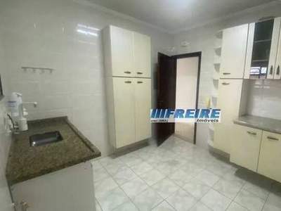 Apartamento com 2 dormitórios para alugar, 80 m² por R$ 2.259,58/mês - Nova Gerti - São Ca