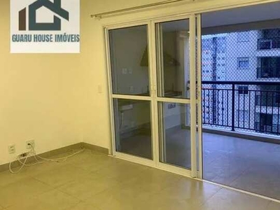 Apartamento com 2 dormitórios para alugar, 80 m² por R$ 3.690,00/mês - Jardim Flor da Mont