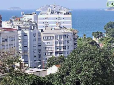 Apartamento com 2 dormitórios para alugar, 90 m² por R$ 5.852,87/mês - Leblon - Rio de Jan