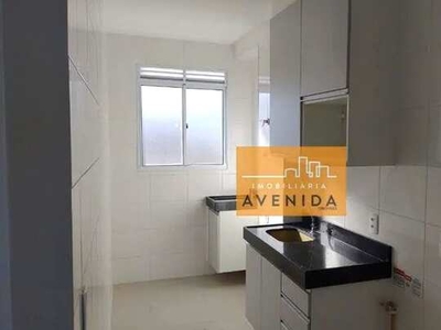 Apartamento com 2 dormitórios para alugar por R$ 1.930/mês - Vila Bressani - Paulínia/SP