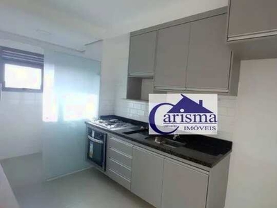 Apartamento com 2 dormitórios, sendo 1 suíte, para alugar, 60 m² por R$ 4.800/mês - Vila A