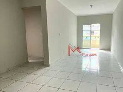 Apartamento com 2 dormitórios sendo 1 suíte para alugar, 80 m² por R$ 2.500/mês - Vila Gui