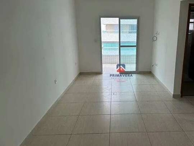 Apartamento com 2 dorms, Caiçara, Praia Grande, Cod