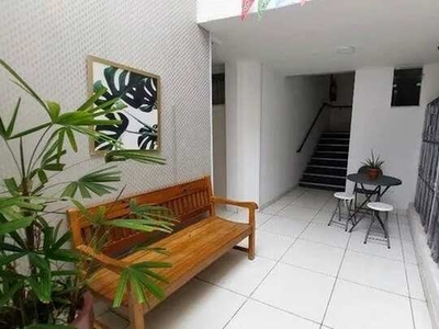 Apartamento com 2 quartos para alugar, 35 m² por R$ 1.040/mês - Ribeira - Salvador/BA