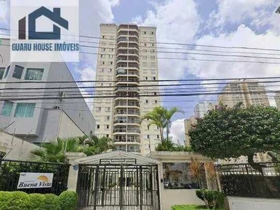 Apartamento com 3 dormitórios, 95 m² - venda por R$ 750.000,00 ou aluguel por R$ 4.800,00