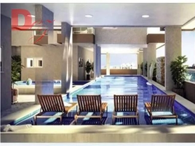 Apartamento com 3 dormitórios à venda, 106 m² por R$ 500.000,00 - Caiçara - Praia Grande/S