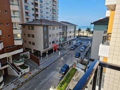 Apartamento com 3 dormitórios à venda, 108 m² por R$ 450.000,00 - Aviação - Praia Grande/S