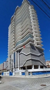 Apartamento com 3 dormitórios à venda, 109 m² por R$ 822.525,00 - Vila Guilhermina - Praia
