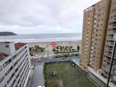 Apartamento com 3 dormitórios à venda, 116 m² por R$ 950.000,00 - Canto do Forte - Praia G