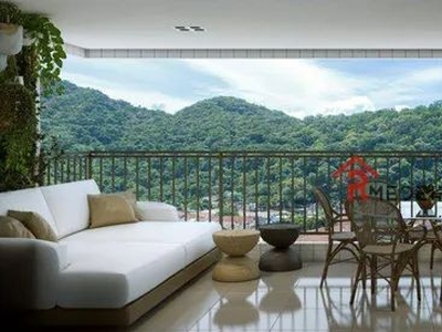 Apartamento com 3 dormitórios à venda, 123 m² por R$ 780.000,00 - Canto do Forte - Praia G