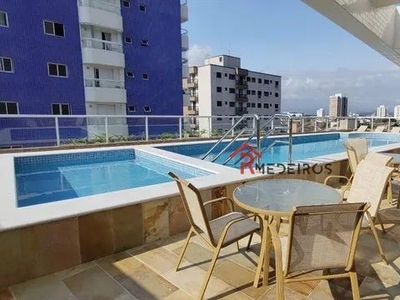 Apartamento com 3 dormitórios à venda, 126 m² por R$ 810.000 - Aviação - Praia Grande/SP