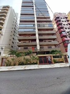 Apartamento com 3 dormitórios à venda, 131 m² por R$ 680.000,00 - Tupi - Praia Grande/SP