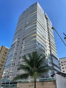 Apartamento com 3 dormitórios à venda, 170 m² por R$ 710.000,00 - Tupi - Praia Grande/SP