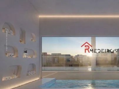 Apartamento com 3 dormitórios à venda, 175 m² por R$ 1.864.571,10 - Canto do Forte - Praia