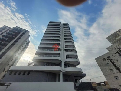 Apartamento com 3 dormitórios à venda, 91 m² por R$ 736.000,00 - Caiçara - Praia Grande/SP