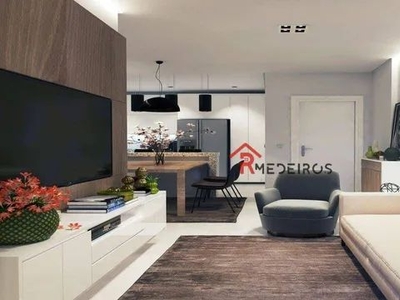 Apartamento com 3 dormitórios à venda, 98 m² por R$ 470.000,00 - Aviação - Praia Grande/SP