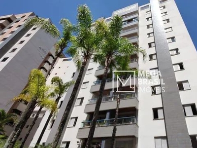 Apartamento com 3 dormitórios, à venda por R$ 1.100.000 ou aluguel por R$ 4.863 - Chácara