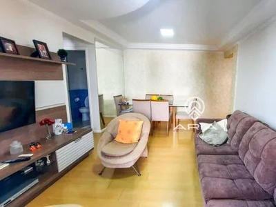 Apartamento com 3 dormitórios e suíte à venda, 90 m². Av. São João - Antares - Londrina/PR